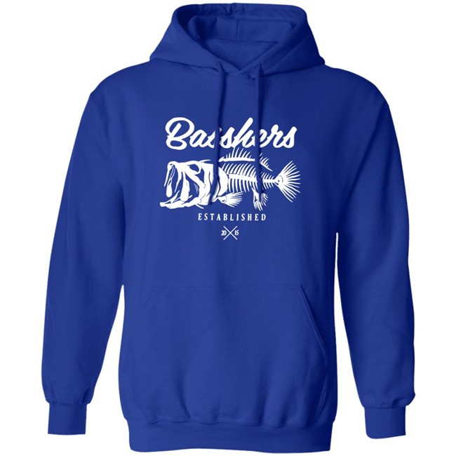 Googan Squad Basshers Est Hoodie Basshers Est Black Hooded Sweatshirt Googan Squad Basshers Est Hoodie Basshers Est Black Hooded Sweatshirt