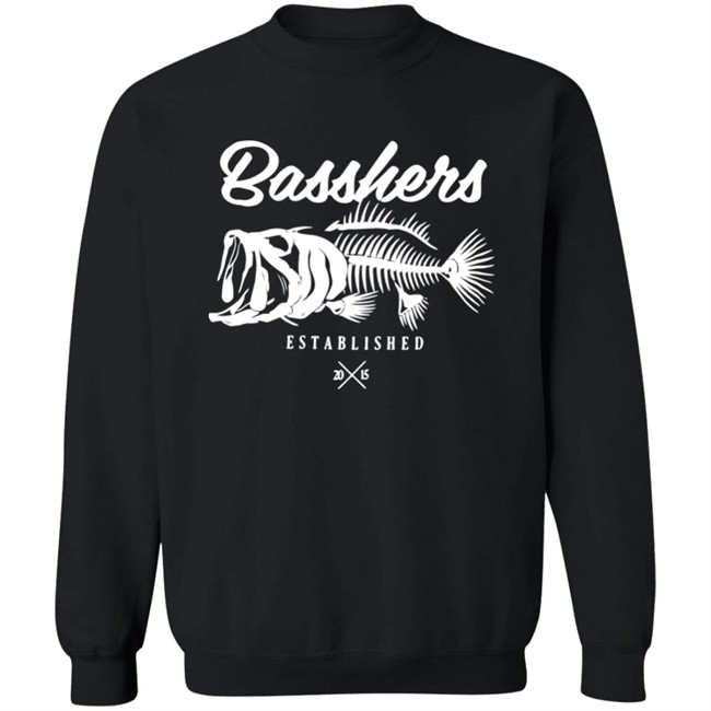 Googan Squad Basshers Est Hoodie Basshers Est Black Hooded Sweatshirt Googan Squad Basshers Est Hoodie Basshers Est Black Hooded Sweatshirt