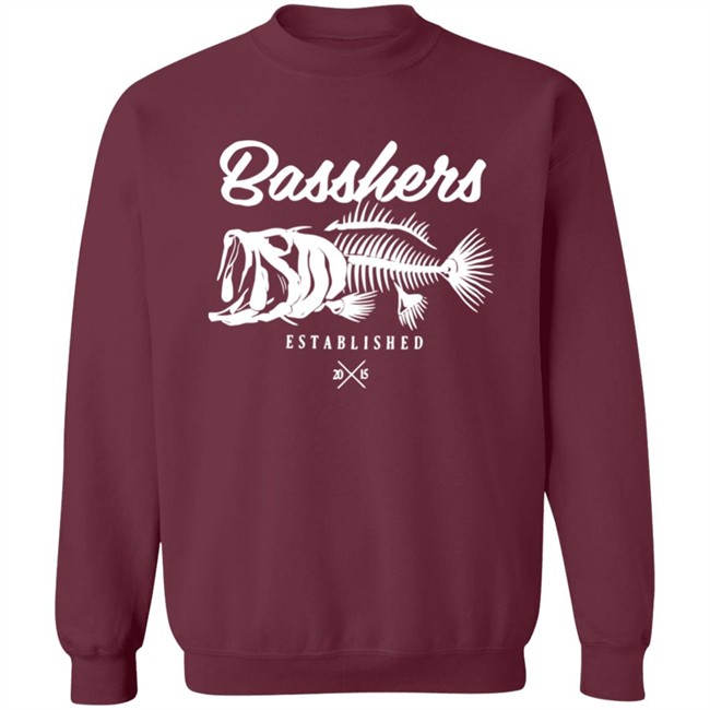 Googan Squad Basshers Est Hoodie Basshers Est Black Hooded Sweatshirt Googan Squad Basshers Est Hoodie Basshers Est Black Hooded Sweatshirt