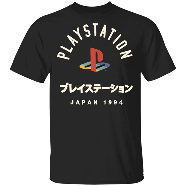 Vintage 1994 PlayStation Hoodie Black Sweatshirt Vintage 1994 PlayStation Hoodie Black Sweatshirt
