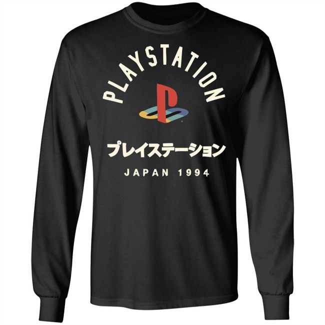 Vintage 1994 PlayStation Hoodie Black Sweatshirt Vintage 1994 PlayStation Hoodie Black Sweatshirt