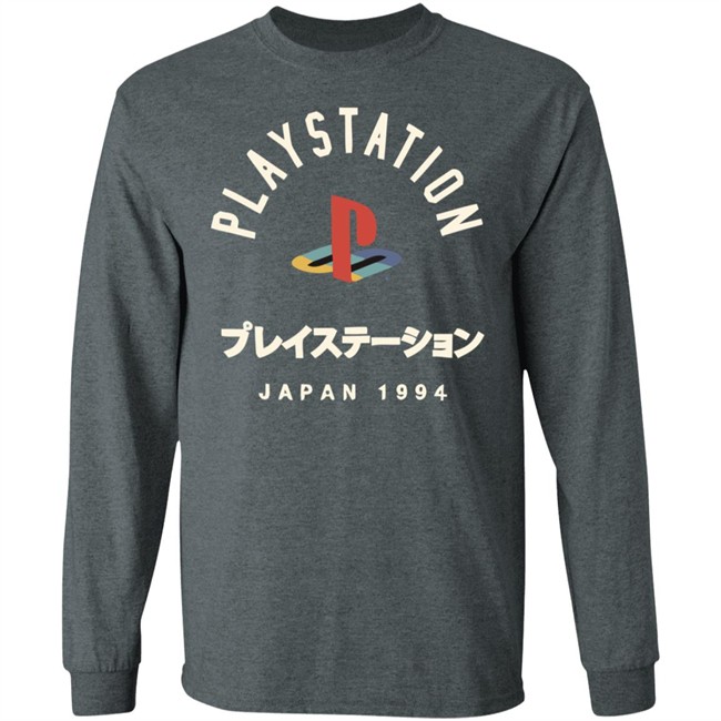 Vintage 1994 PlayStation Hoodie Black Sweatshirt Vintage 1994 PlayStation Hoodie Black Sweatshirt