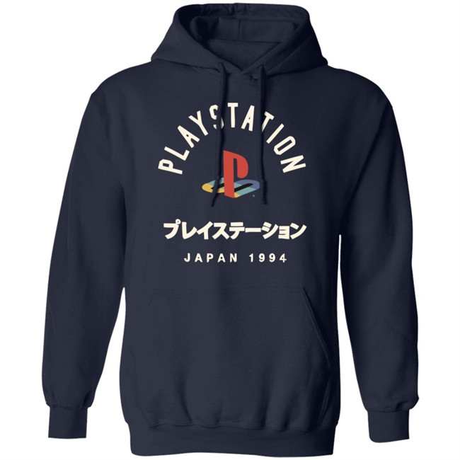 Vintage 1994 PlayStation Hoodie Black Sweatshirt Vintage 1994 PlayStation Hoodie Black Sweatshirt