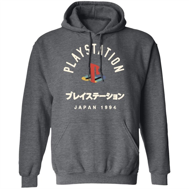 Vintage 1994 PlayStation Hoodie Black Sweatshirt Vintage 1994 PlayStation Hoodie Black Sweatshirt