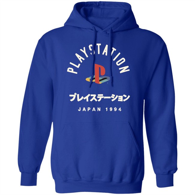 Vintage 1994 PlayStation Hoodie Black Sweatshirt Vintage 1994 PlayStation Hoodie Black Sweatshirt