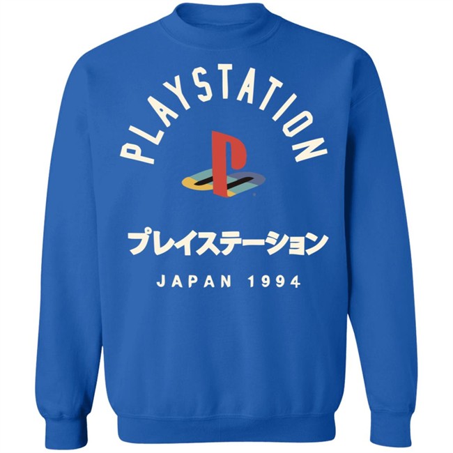 Vintage 1994 PlayStation Hoodie Black Sweatshirt Vintage 1994 PlayStation Hoodie Black Sweatshirt