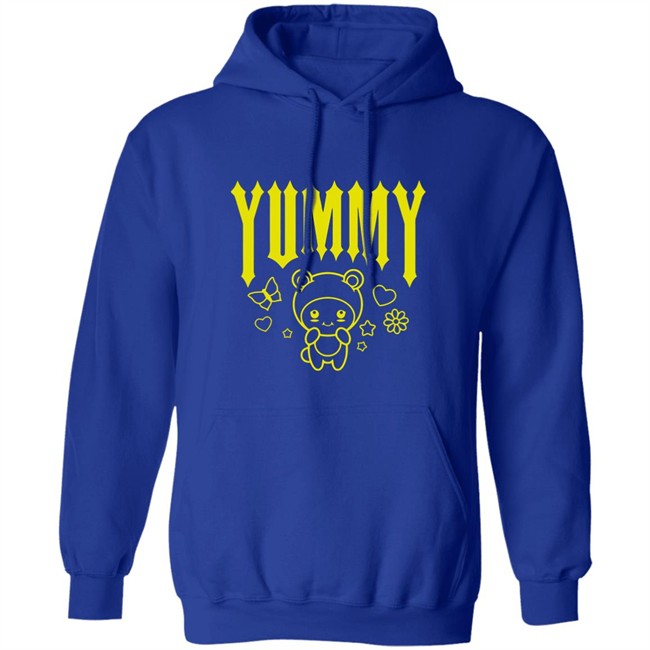 Fanjoy Tarayummy Kawaii Hoodie Tarayummy Kawaii Black Hooded Sweatshirt Fanjoy Tarayummy Kawaii Hoodie Tarayummy Kawaii Black Hooded Sweatshirt