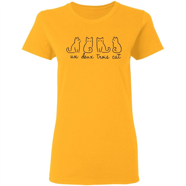 NWOT Un Deux Trois Cat Bright Yellow Sweatshirt NWOT Un Deux Trois Cat Bright Yellow Sweatshirt