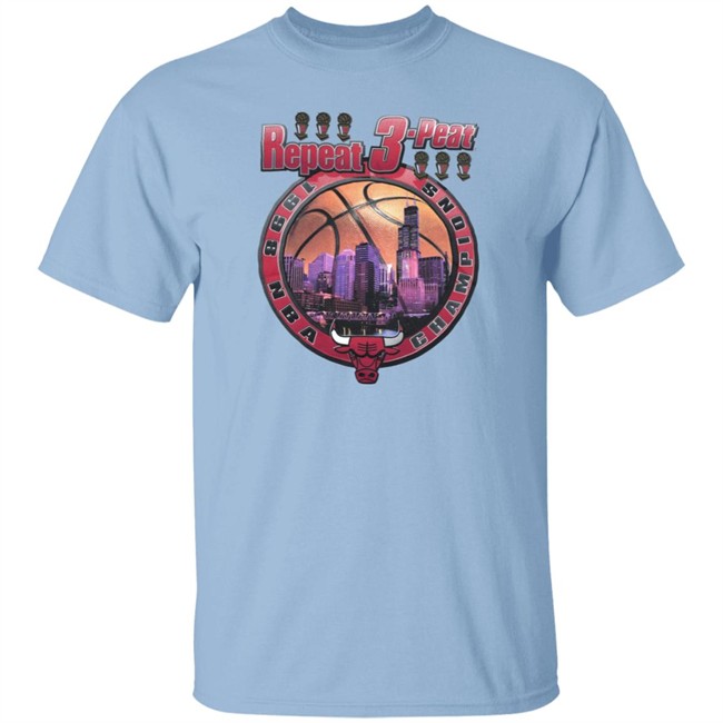 Repeat 3 Peat Shirt Vintage 1998 Starter x Repeat 3-Peat Chicago Bulls T-Shirts Repeat 3 Peat Shirt Vintage 1998 Starter x Repeat 3-Peat Chicago Bulls T-Shirts
