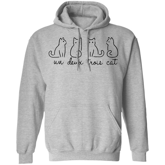 NWOT Un Deux Trois Cat Bright Yellow Sweatshirt NWOT Un Deux Trois Cat Bright Yellow Sweatshirt