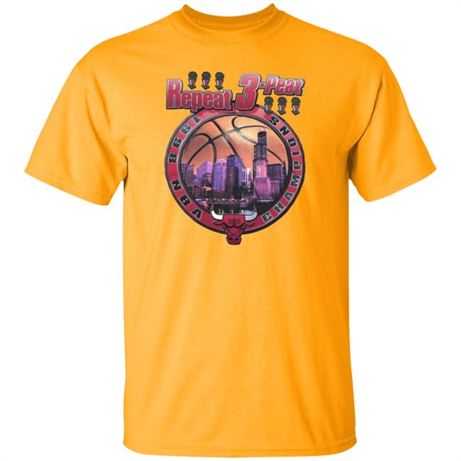 Repeat 3 Peat Shirt Vintage 1998 Starter x Repeat 3-Peat Chicago Bulls T-Shirts Repeat 3 Peat Shirt Vintage 1998 Starter x Repeat 3-Peat Chicago Bulls T-Shirts