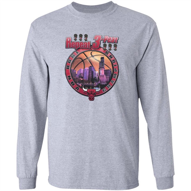 Repeat 3 Peat Shirt Vintage 1998 Starter x Repeat 3-Peat Chicago Bulls T-Shirts Repeat 3 Peat Shirt Vintage 1998 Starter x Repeat 3-Peat Chicago Bulls T-Shirts