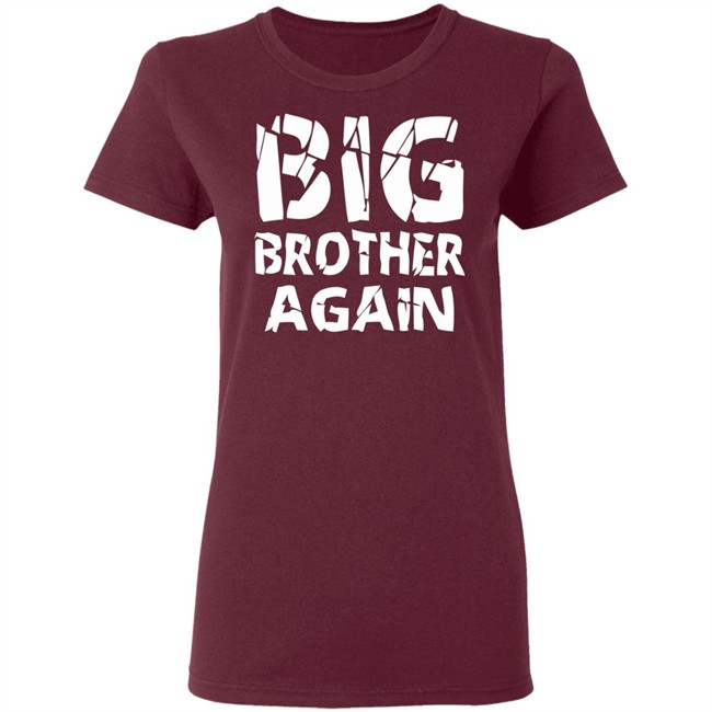 Big Brother Shirt Again Brother Young Black T Shirts Big Brother Shirt Again Brother Young Black T Shirts