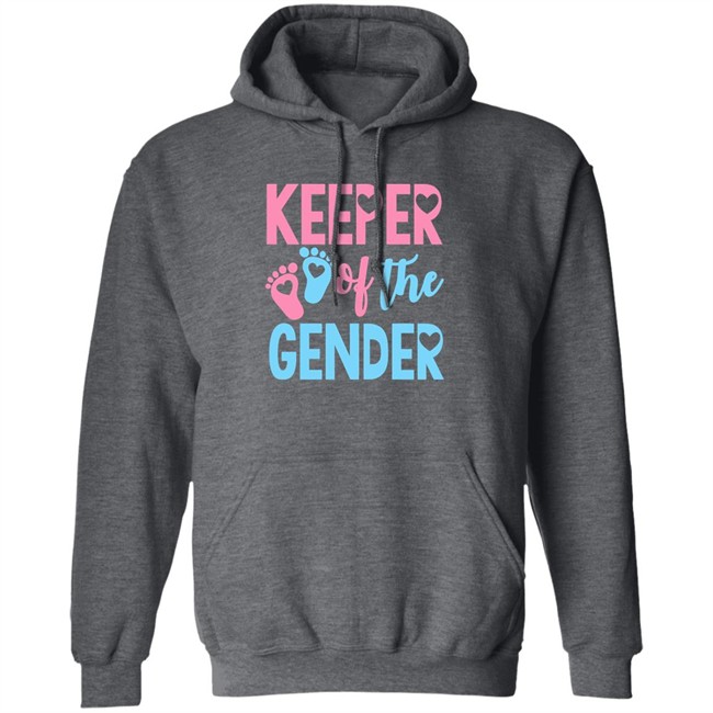 Gender Reveal Shirt Gender Reveal Keeper of the Gender Black T Shirt Gender Reveal Shirt Gender Reveal Keeper of the Gender Black T Shirt