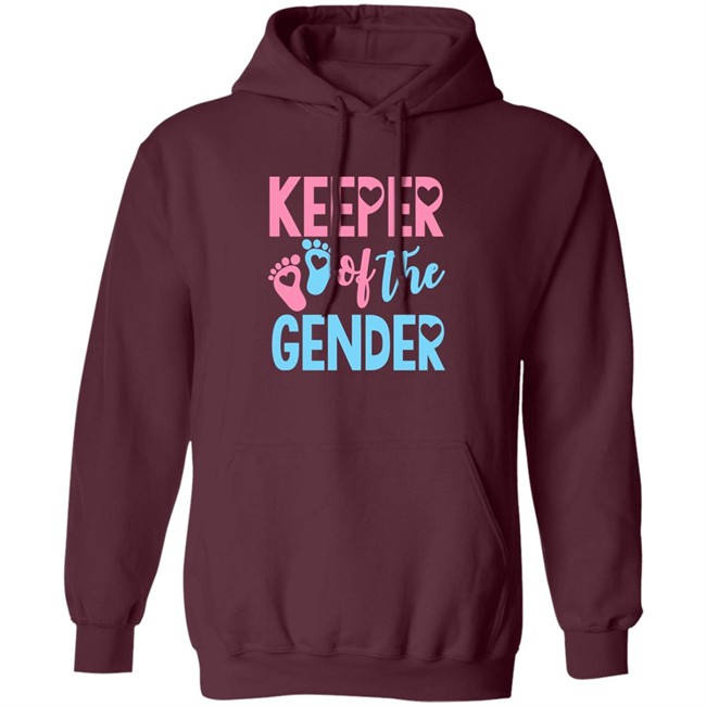 Gender Reveal Shirt Gender Reveal Keeper of the Gender Black T Shirt Gender Reveal Shirt Gender Reveal Keeper of the Gender Black T Shirt