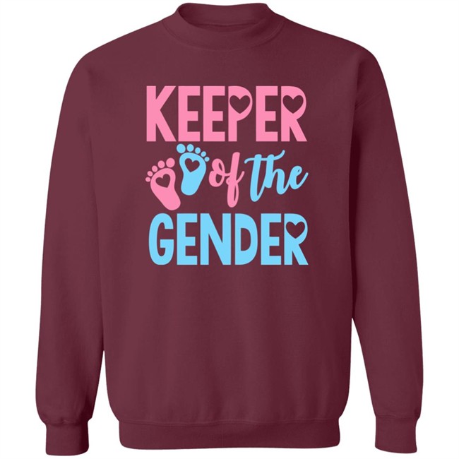 Gender Reveal Shirt Gender Reveal Keeper of the Gender Black T Shirt Gender Reveal Shirt Gender Reveal Keeper of the Gender Black T Shirt