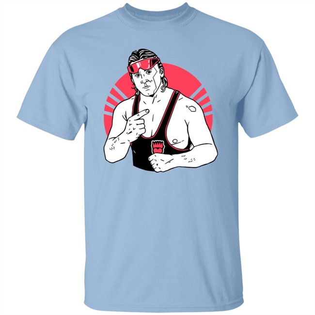 Owen Hart T Shirt Owen Hart Handbill White T Shirts Owen Hart T Shirt Owen Hart Handbill White T Shirts