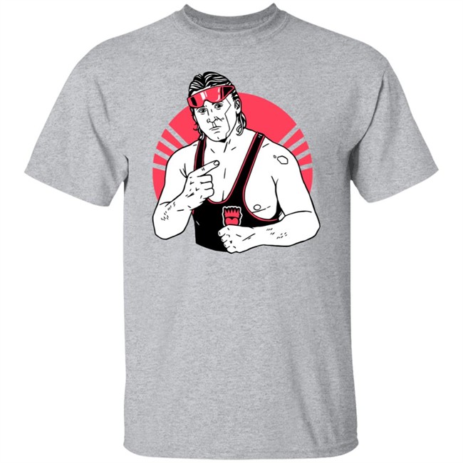 Owen Hart T Shirt Owen Hart Handbill White T Shirts Owen Hart T Shirt Owen Hart Handbill White T Shirts