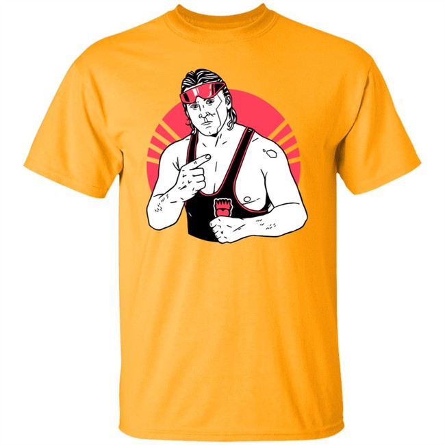 Owen Hart T Shirt Owen Hart Handbill White T Shirts Owen Hart T Shirt Owen Hart Handbill White T Shirts