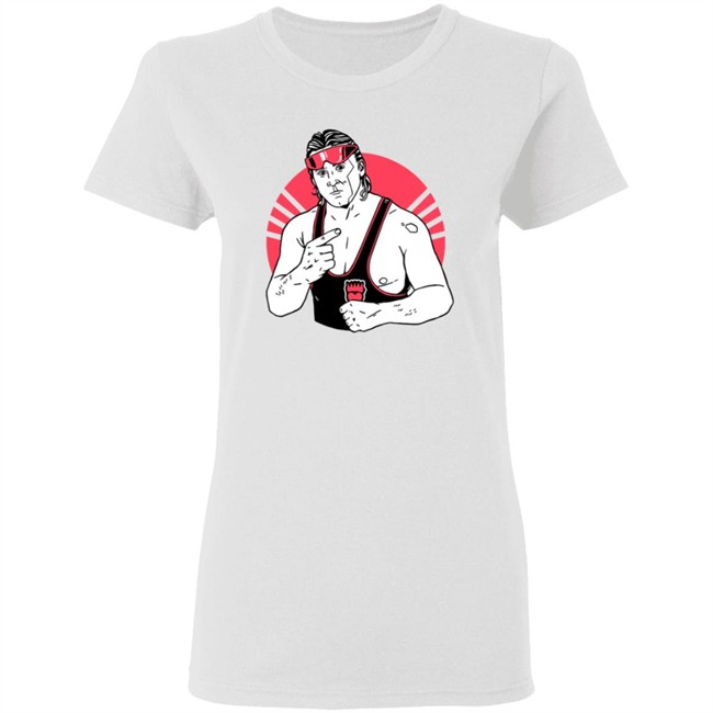 Owen Hart T Shirt Owen Hart Handbill White T Shirts Owen Hart T Shirt Owen Hart Handbill White T Shirts