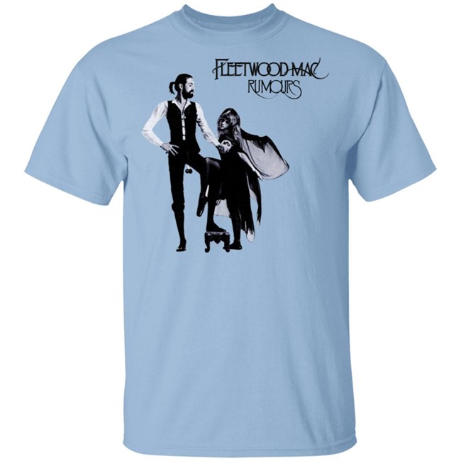 Fleetwood Mac Rumous Stevie Nick People White Shirt Fleetwood Mac Rumous Stevie Nick People White Shirt