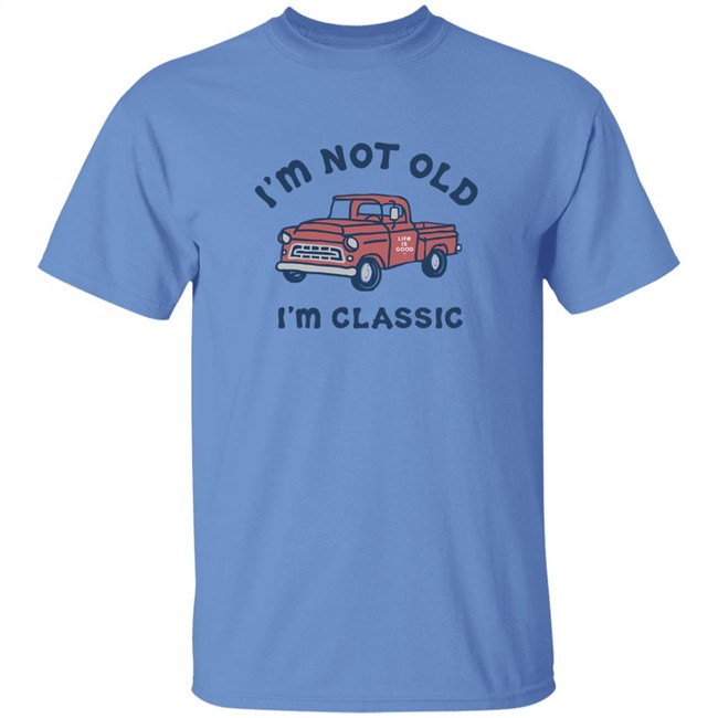 Life Is Good I'm Classic Pickup T Shirt I'm Classic Pickup White Shirts Life Is Good I'm Classic Pickup T Shirt I'm Classic Pickup White Shirts