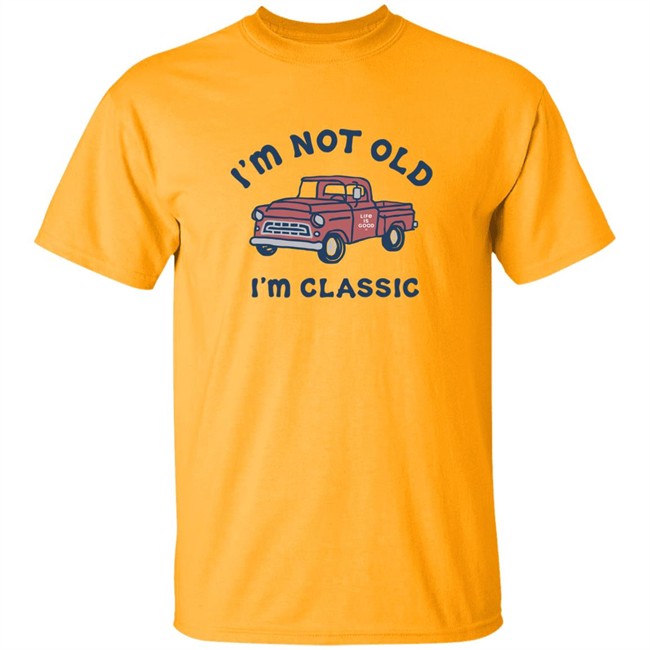 Life Is Good I'm Classic Pickup T Shirt I'm Classic Pickup White Shirts Life Is Good I'm Classic Pickup T Shirt I'm Classic Pickup White Shirts