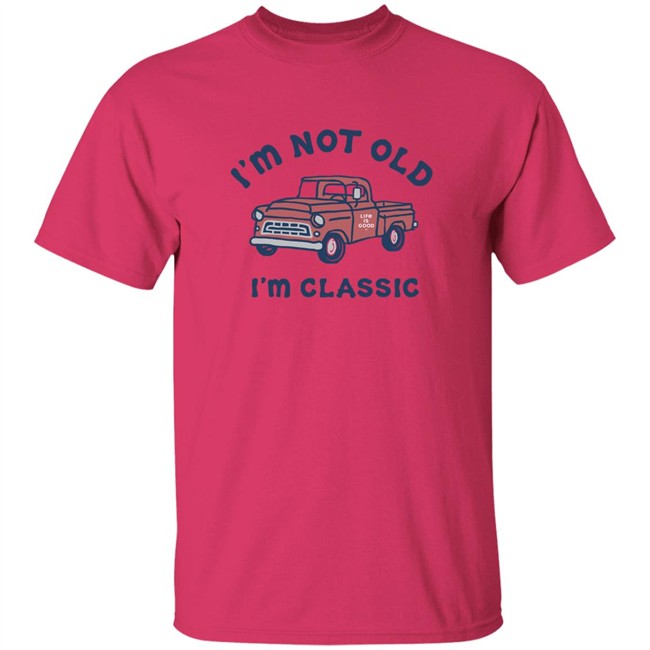 Life Is Good I'm Classic Pickup T Shirt I'm Classic Pickup White Shirts Life Is Good I'm Classic Pickup T Shirt I'm Classic Pickup White Shirts