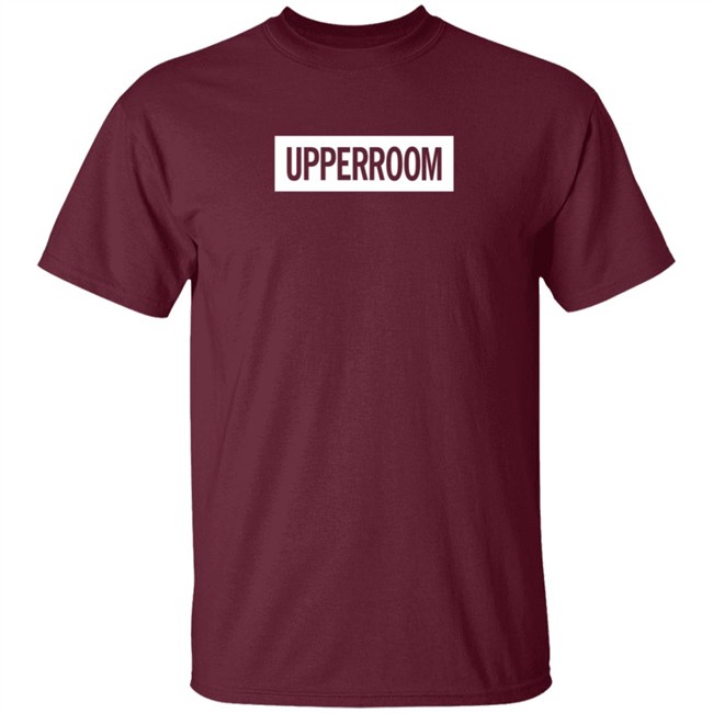 UYpperroom Merch Box Logo Black Hoodie UYpperroom Merch Box Logo Black Hoodie