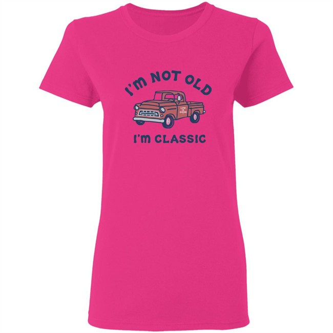 Life Is Good I'm Classic Pickup T Shirt I'm Classic Pickup White Shirts Life Is Good I'm Classic Pickup T Shirt I'm Classic Pickup White Shirts