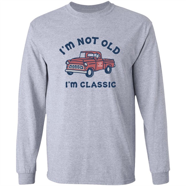 Life Is Good I'm Classic Pickup T Shirt I'm Classic Pickup White Shirts Life Is Good I'm Classic Pickup T Shirt I'm Classic Pickup White Shirts