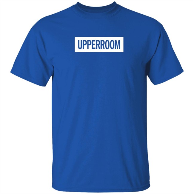 UYpperroom Merch Box Logo Black Hoodie UYpperroom Merch Box Logo Black Hoodie