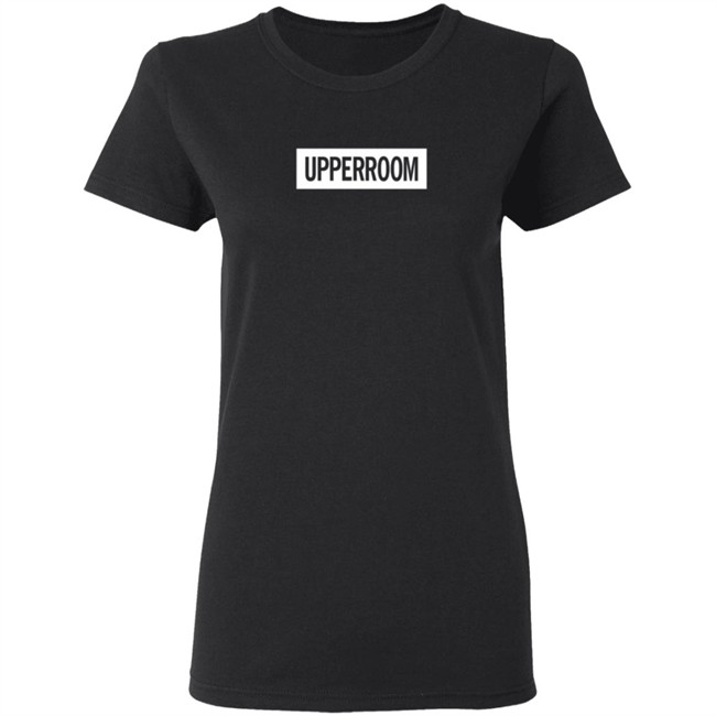 UYpperroom Merch Box Logo Black Hoodie UYpperroom Merch Box Logo Black Hoodie