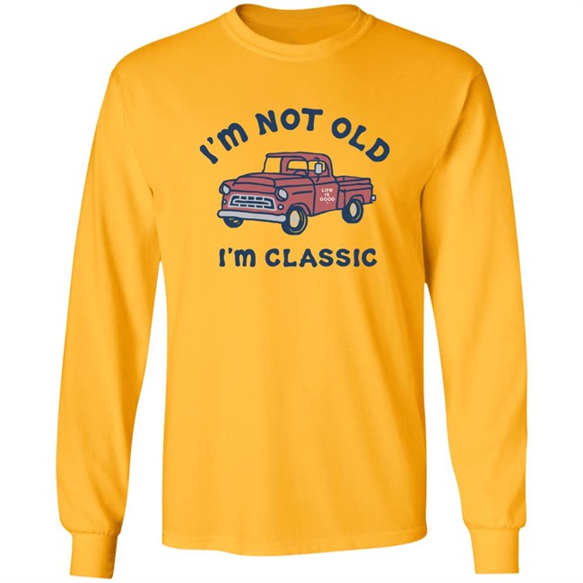 Life Is Good I'm Classic Pickup T Shirt I'm Classic Pickup White Shirts Life Is Good I'm Classic Pickup T Shirt I'm Classic Pickup White Shirts