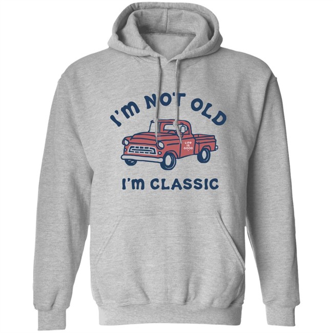 Life Is Good I'm Classic Pickup T Shirt I'm Classic Pickup White Shirts Life Is Good I'm Classic Pickup T Shirt I'm Classic Pickup White Shirts