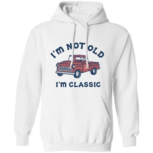 Life Is Good I'm Classic Pickup T Shirt I'm Classic Pickup White Shirts Life Is Good I'm Classic Pickup T Shirt I'm Classic Pickup White Shirts