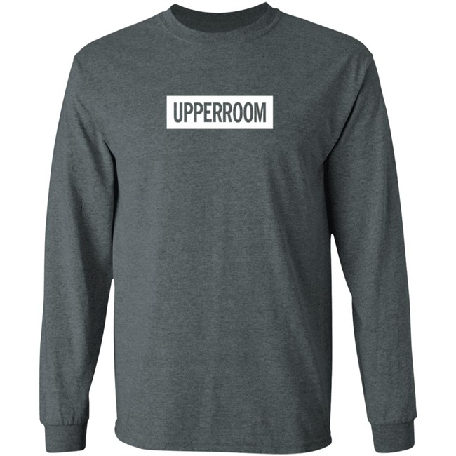 UYpperroom Merch Box Logo Black Hoodie UYpperroom Merch Box Logo Black Hoodie