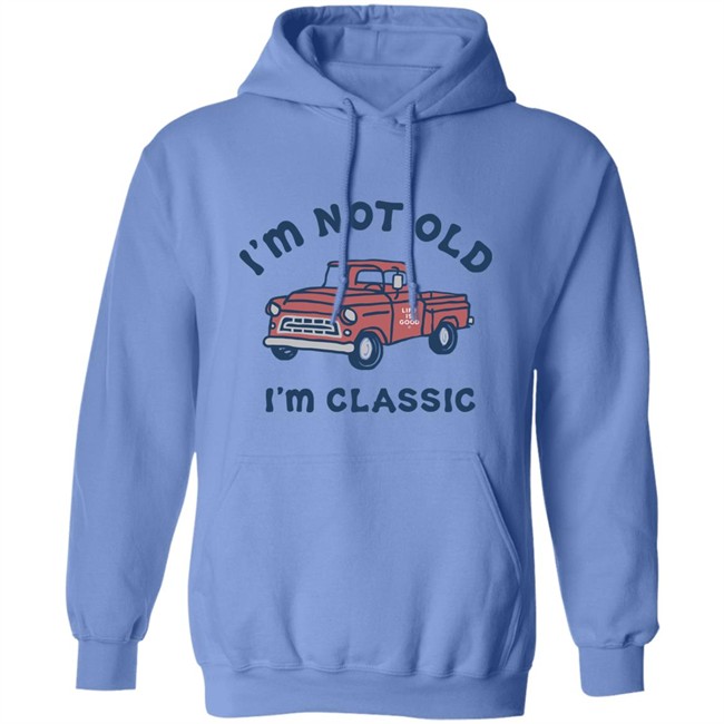 Life Is Good I'm Classic Pickup T Shirt I'm Classic Pickup White Shirts Life Is Good I'm Classic Pickup T Shirt I'm Classic Pickup White Shirts