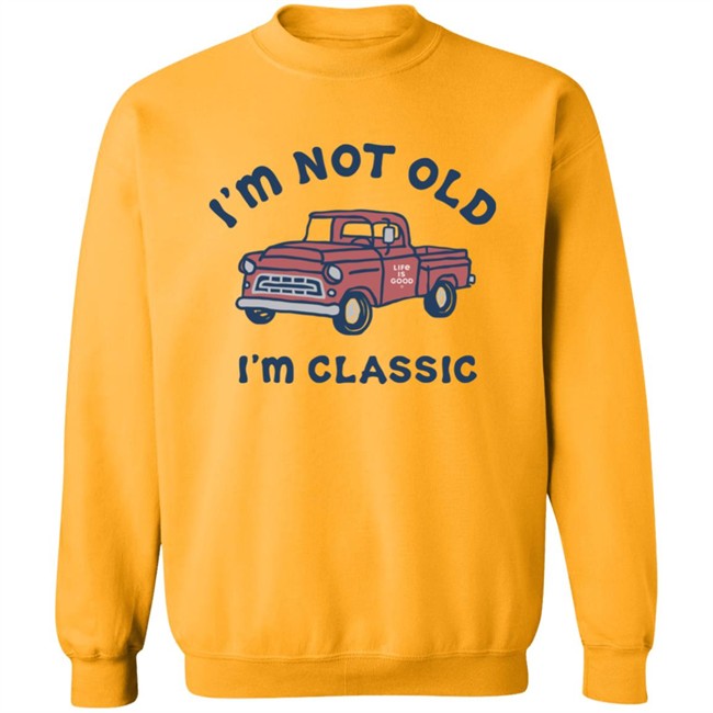 Life Is Good I'm Classic Pickup T Shirt I'm Classic Pickup White Shirts Life Is Good I'm Classic Pickup T Shirt I'm Classic Pickup White Shirts
