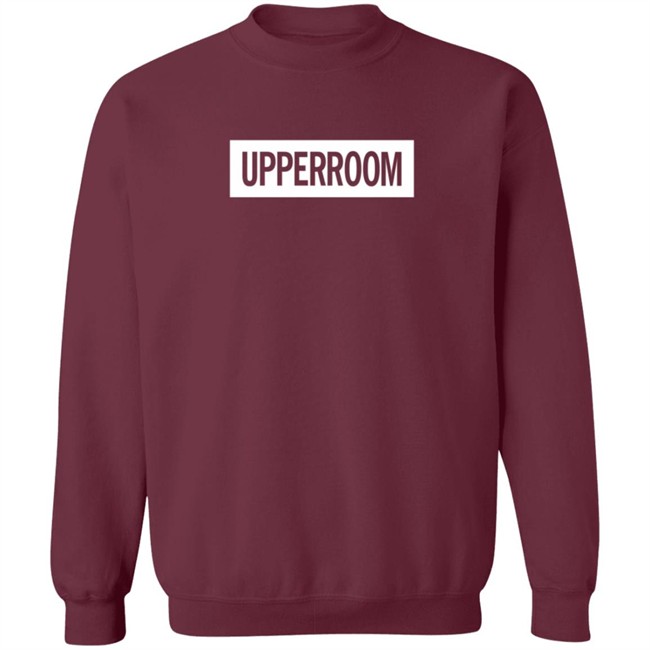 UYpperroom Merch Box Logo Black Hoodie UYpperroom Merch Box Logo Black Hoodie