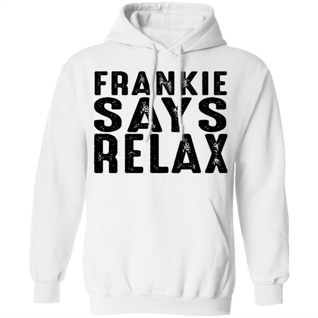 Frankie Say Relax Vintage White Short 80's New Wase Shirt Frankie Say Relax Vintage White Short 80's New Wase Shirt