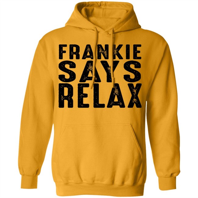 Frankie Say Relax Vintage White Short 80's New Wase Shirt Frankie Say Relax Vintage White Short 80's New Wase Shirt