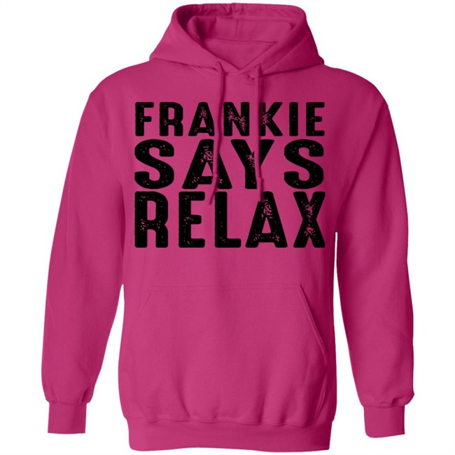 Frankie Say Relax Vintage White Short 80's New Wase Shirt Frankie Say Relax Vintage White Short 80's New Wase Shirt