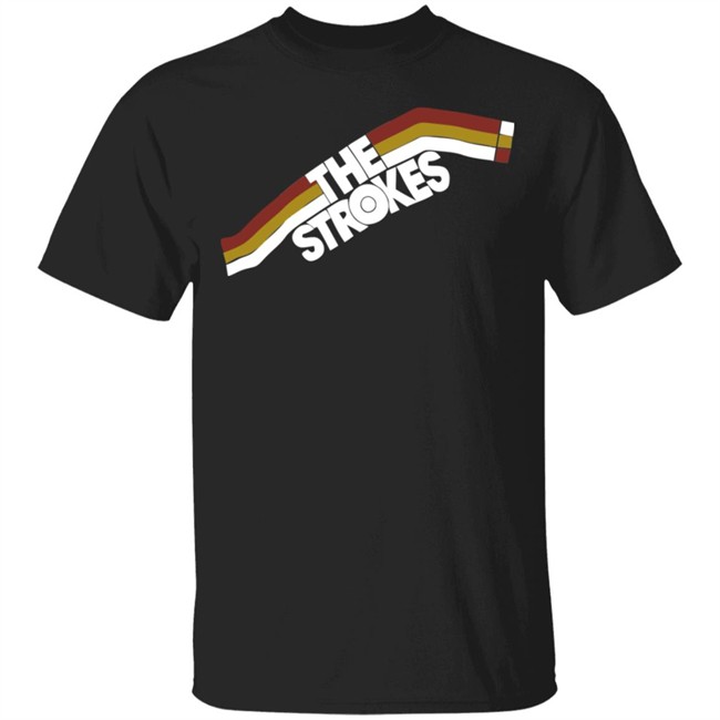 The Strokes Band Tee Black Shirt The Strokes Band Tee Black Shirt