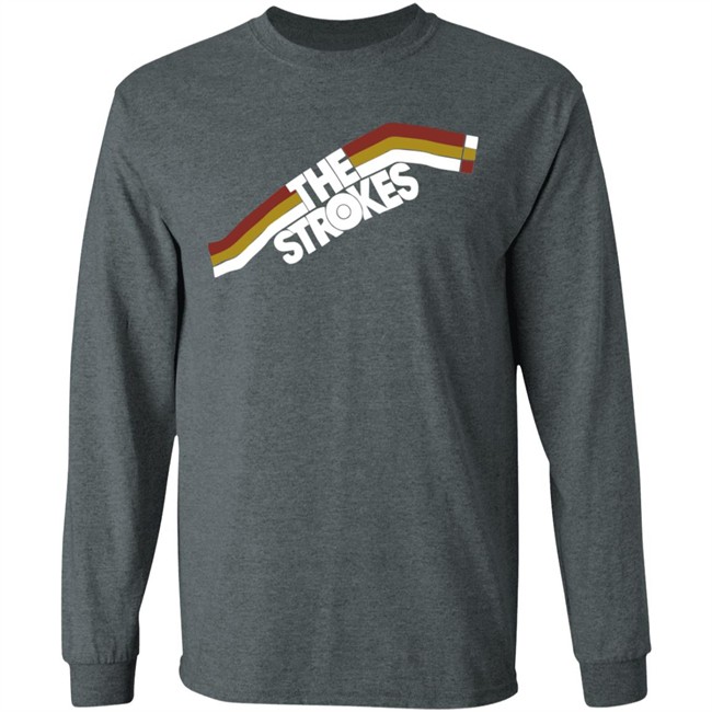 The Strokes Band Tee Black Shirt The Strokes Band Tee Black Shirt