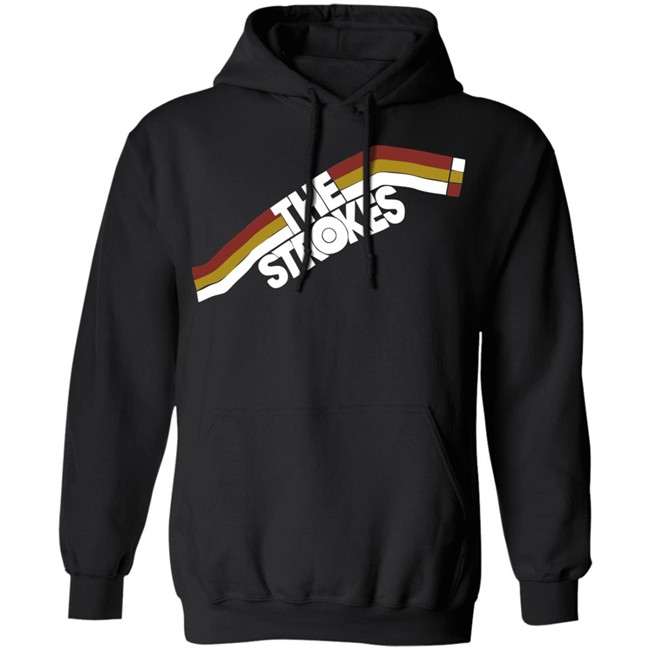 The Strokes Band Tee Black Shirt The Strokes Band Tee Black Shirt