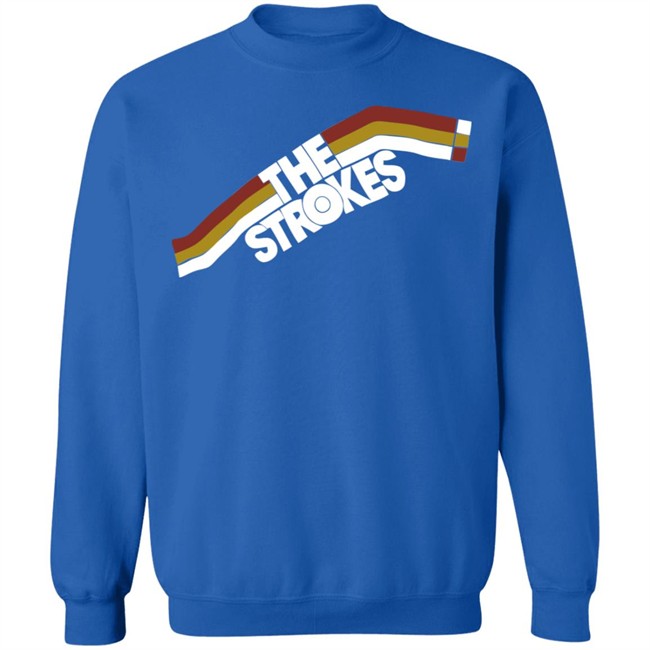 The Strokes Band Tee Black Shirt The Strokes Band Tee Black Shirt