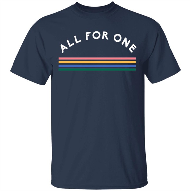 One For All T Shirt Everywear All For One Balck Shirts One For All T Shirt Everywear All For One Balck Shirts