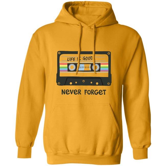 Life Is Good Never Forget Mix Tapes T Shirt Never Forget Mix Tapes White Shirts Life Is Good Never Forget Mix Tapes T Shirt Never Forget Mix Tapes White Shirts