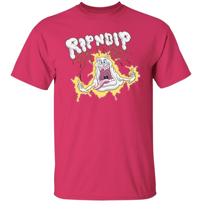 Ripndipclothing Shocked Shirt Ripndip Shocked T Shirts Ripndipclothing Shocked Shirt Ripndip Shocked T Shirts